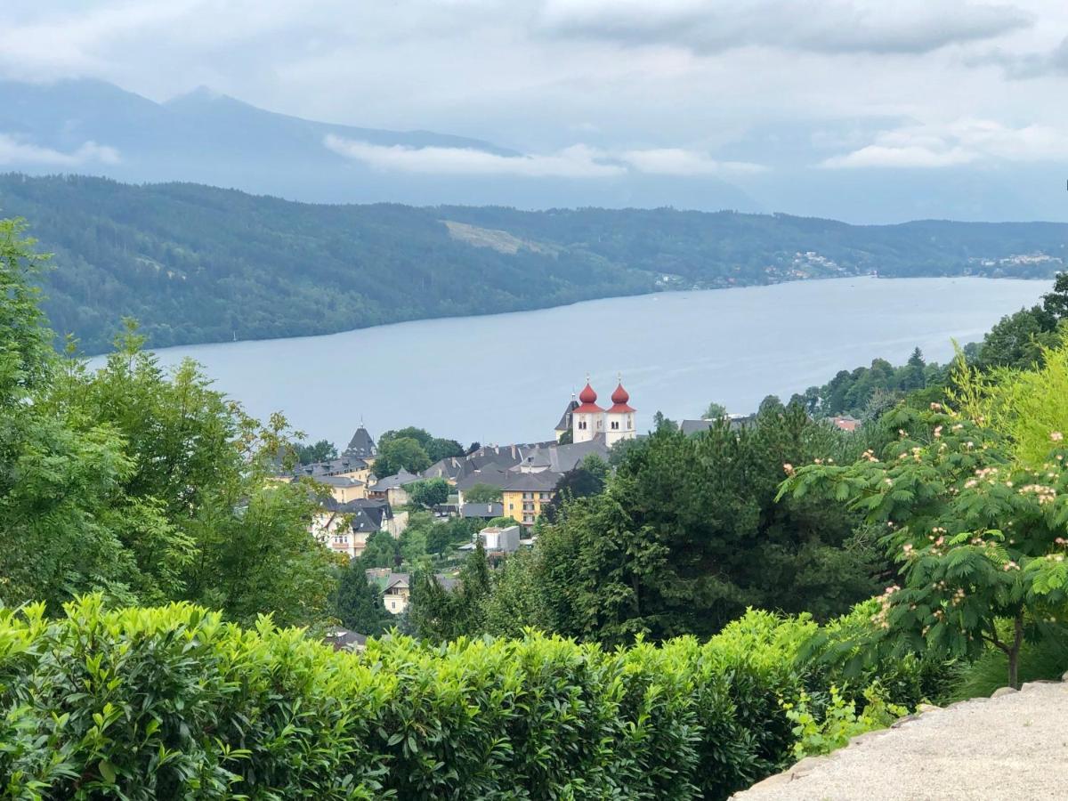 Villa Streintz Millstatt Buitenkant foto