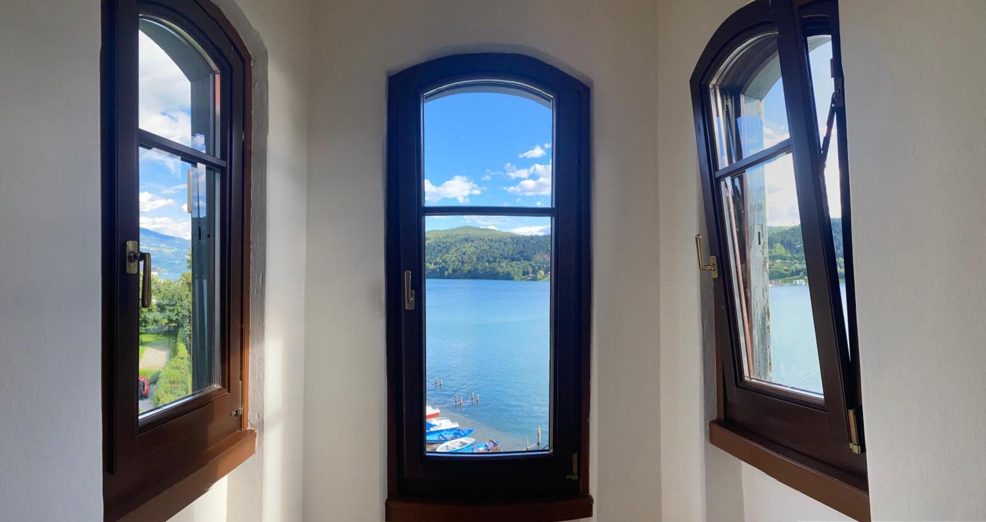 Villa Streintz Millstatt Buitenkant foto