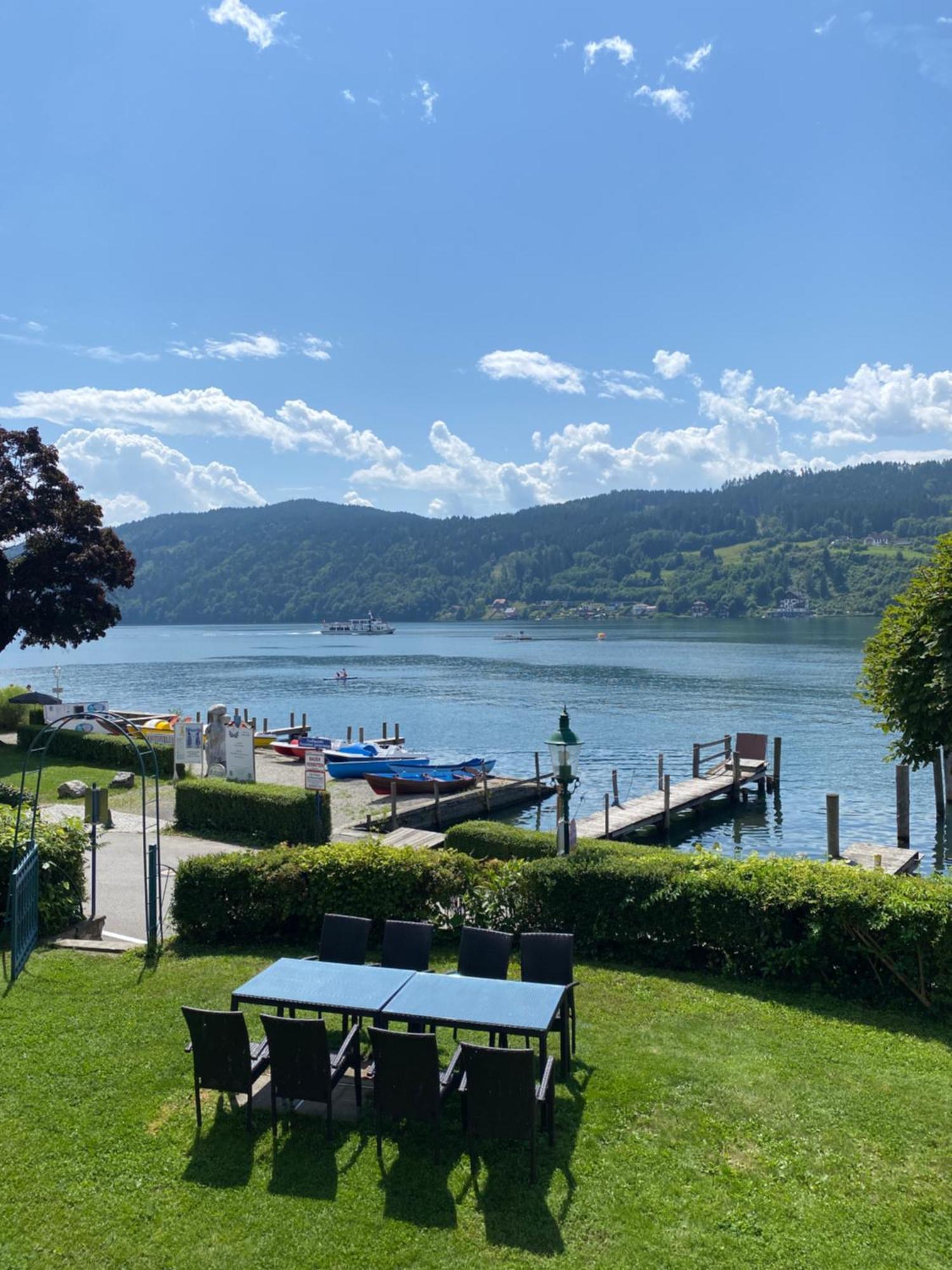 Villa Streintz Millstatt Buitenkant foto